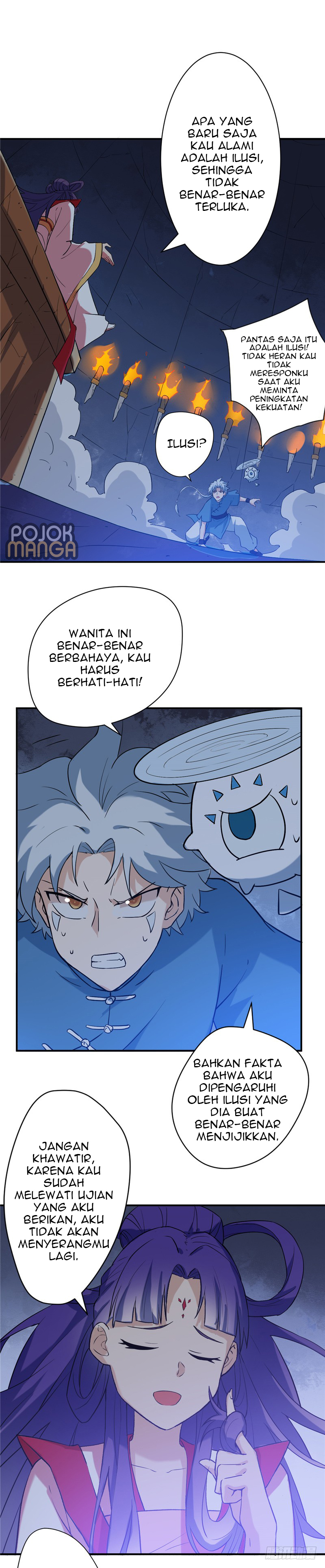 Supreme Godly System chapter 12